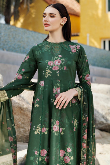 FARASHA | AUREA EID SUMMER LAWN'25 | MYSTIC PINE