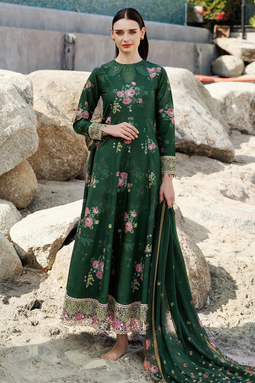 FARASHA | AUREA EID SUMMER LAWN'25 | MYSTIC PINE