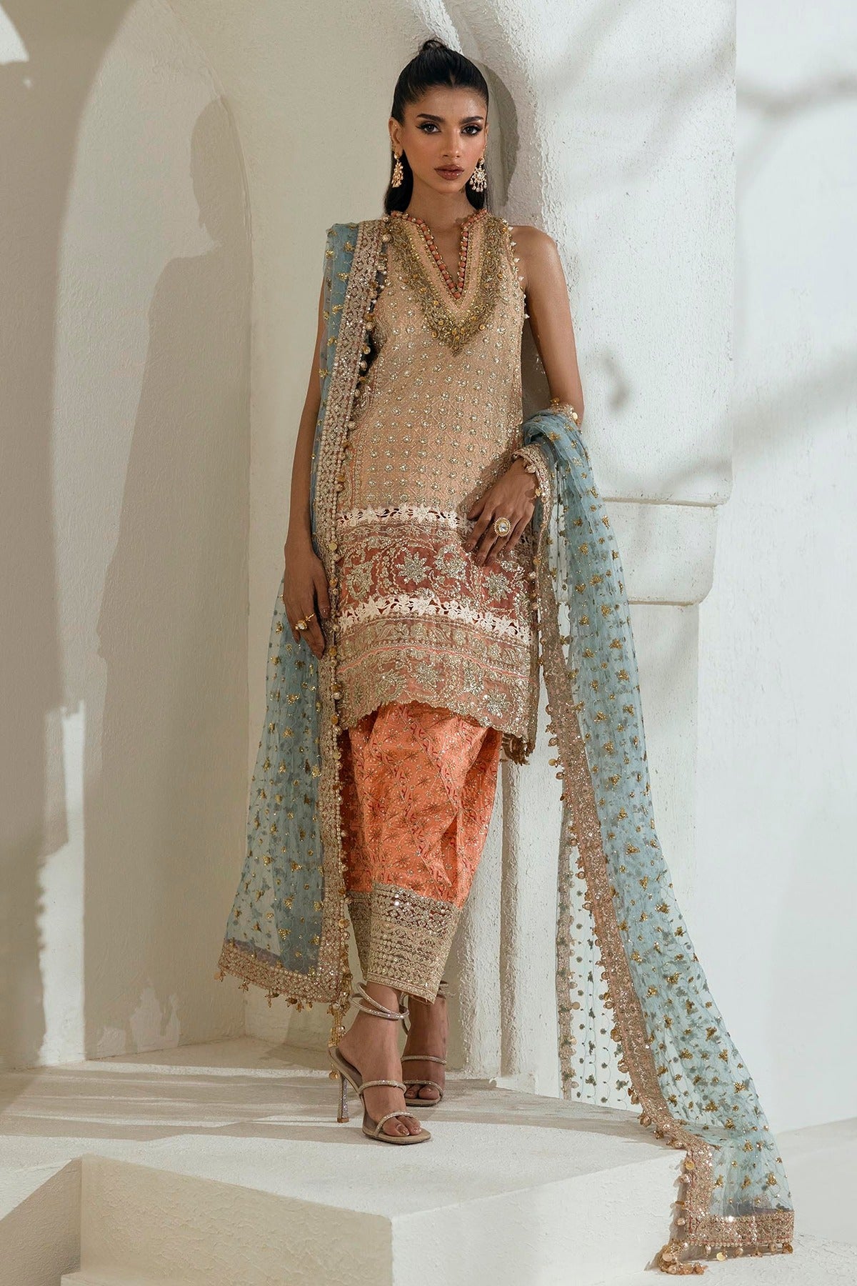SANA SAFINAZ | NURA FESTIVE'24 VOL. II | N242-002-3CX | SHORT