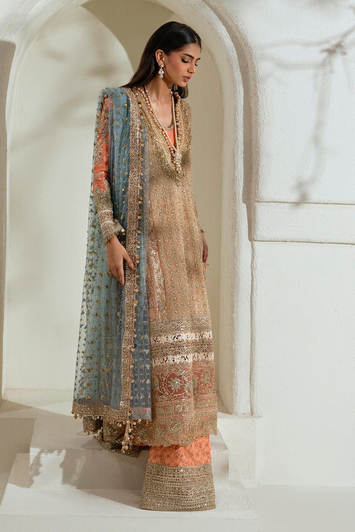 SANA SAFINAZ | NURA FESTIVE'24 VOL. II | N242-002-3CX | LONG