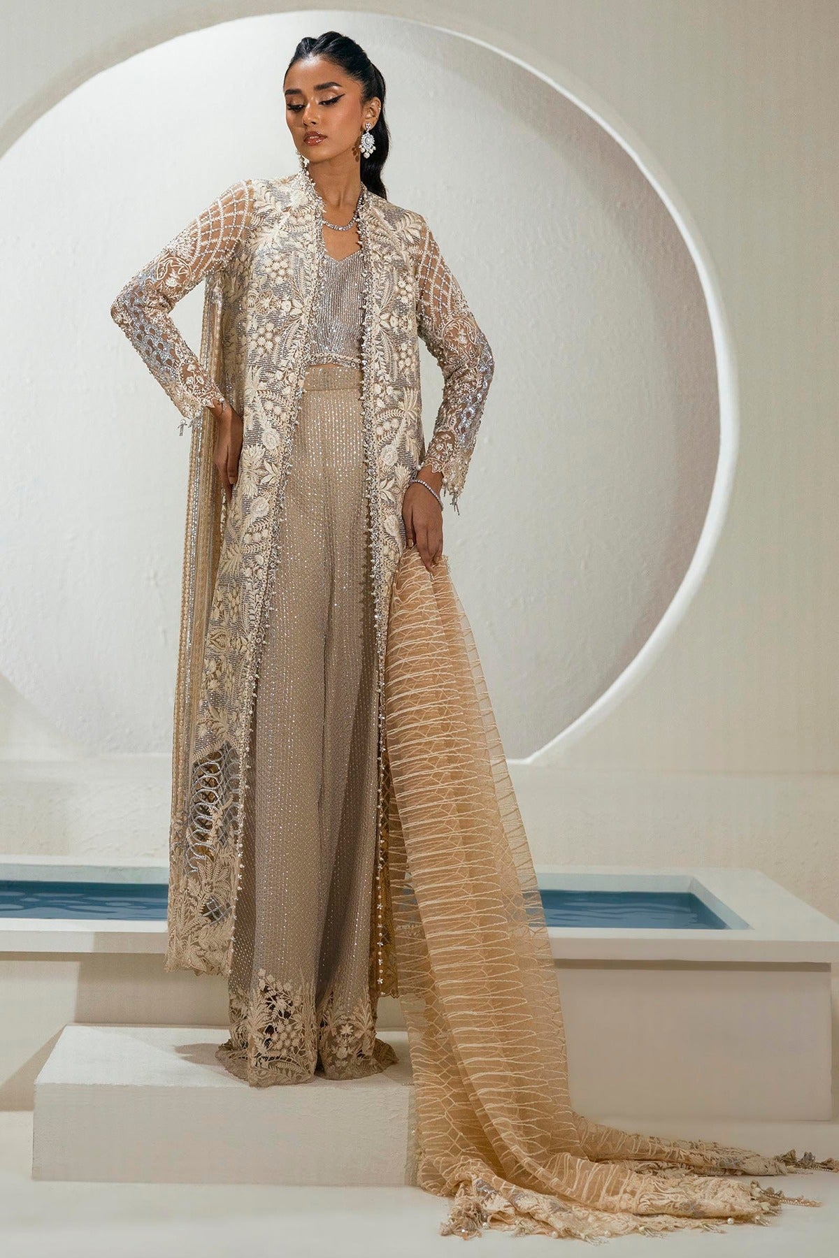 SANA SAFINAZ | NURA FESTIVE'24 VOL. II | N242-005-3CT | B