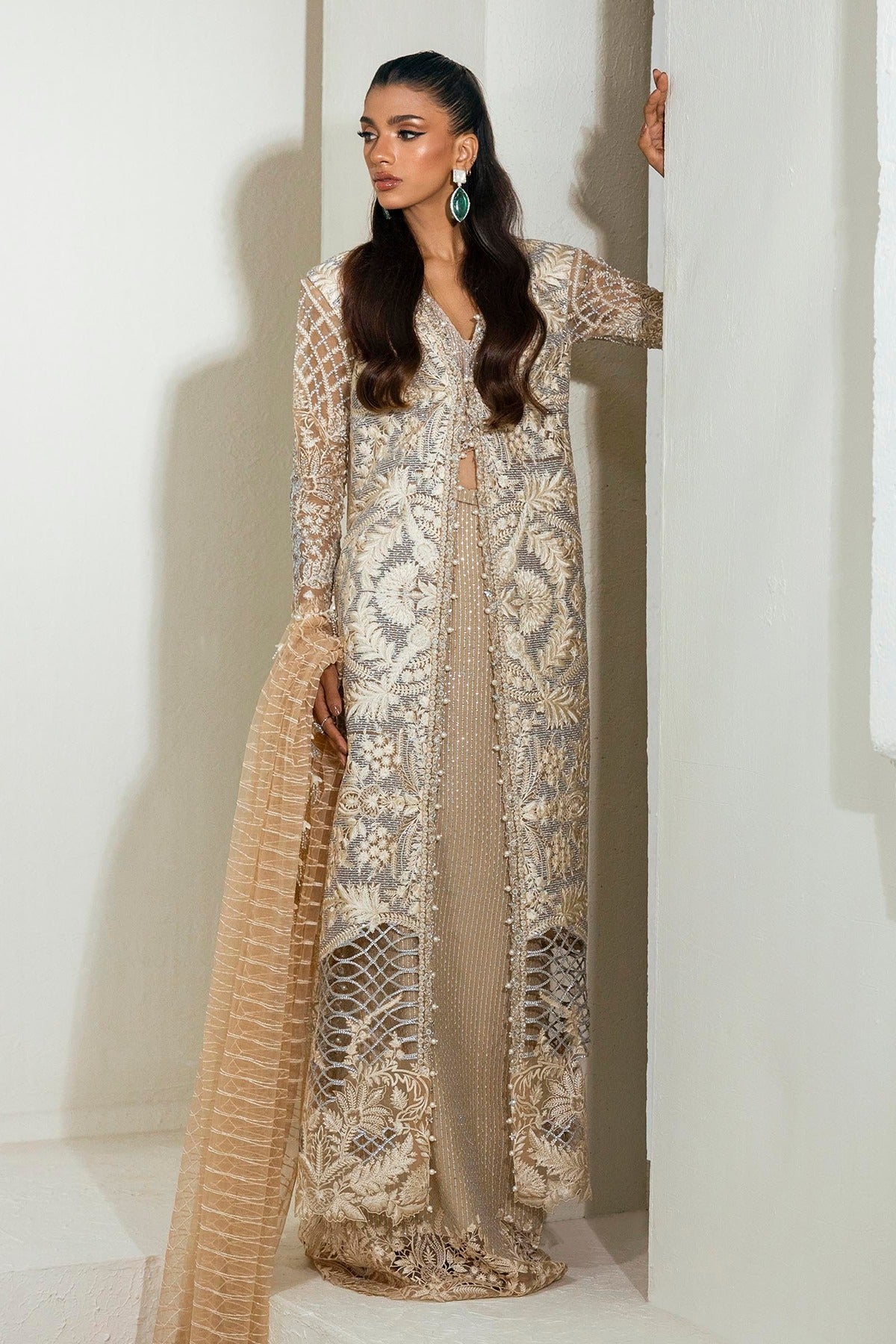 SANA SAFINAZ | NURA FESTIVE'24 VOL. II | N242-005-3CT | A
