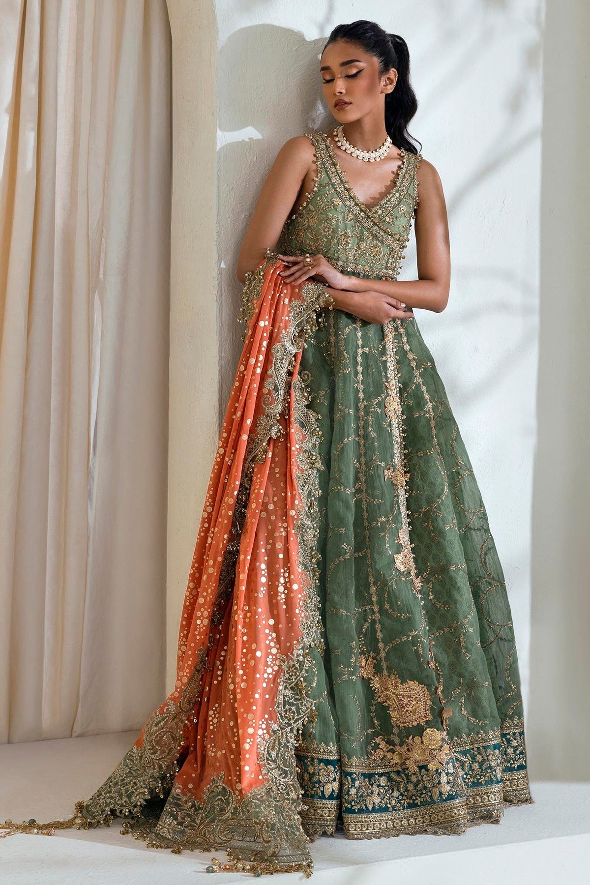 SANA SAFINAZ | NURA FESTIVE'24 VOL. II | N242-006-3CX | A