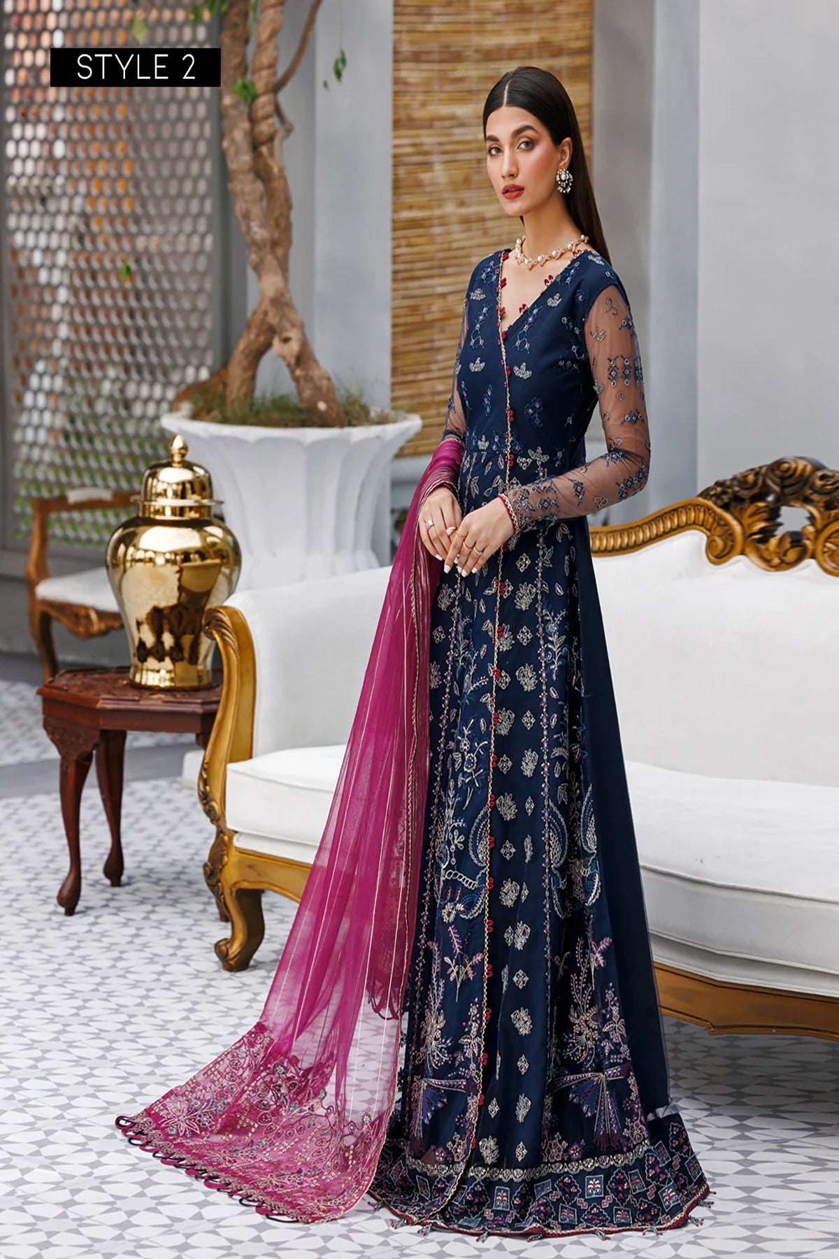 XENIA FORMALS | LUXURY | NAMAR | ANGRAKHA