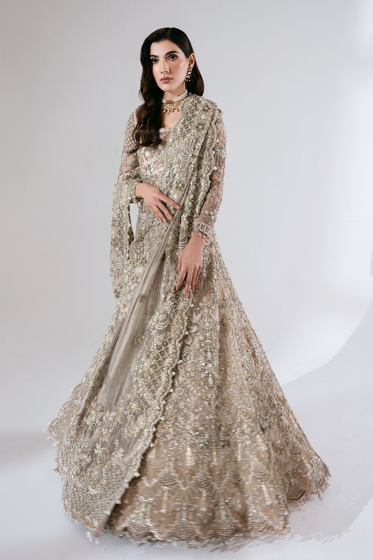 SAAD BIN SHAHZAD | SONA GACHI BRIDALS'24 | NAZNEEN