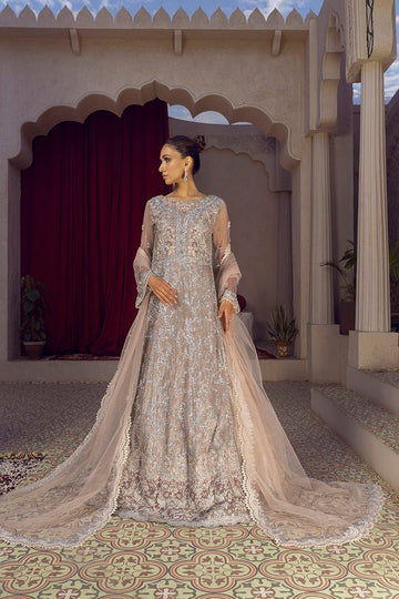 NAKOOSH | BRIDAL | NB-5780 PINK FORMAL 3PC STITCHED SUIT