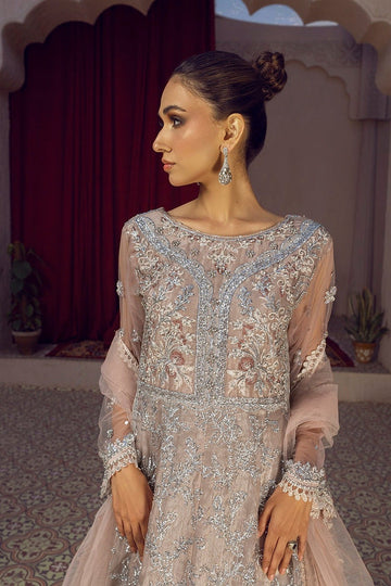 NAKOOSH | BRIDAL | NB-5780 PINK FORMAL 3PC STITCHED SUIT