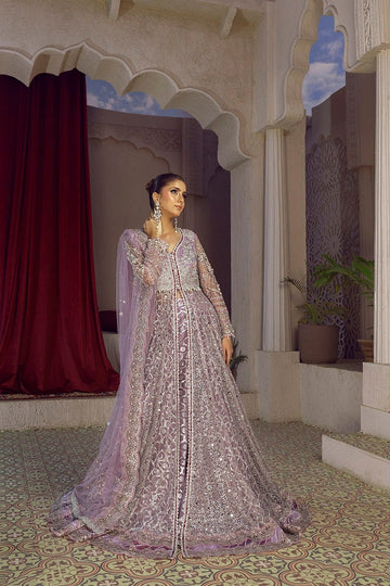 NAKOOSH | BRIDAL | NB-6148 LILAC FORMAL 3PC STITCHED SUIT