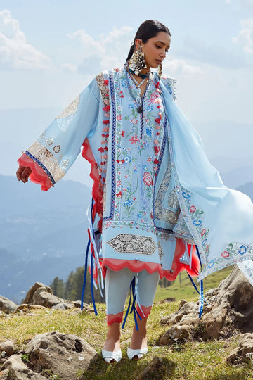 ELAN | KASHMEE LAWN'26 | NEELUNE (EL26-05 B)