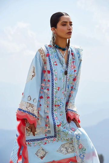 ELAN | KASHMEE LAWN'26 | NEELUNE (EL26-05 B)