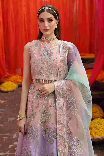 NUREH | JHOOMRO | NL-81 DARIA | LEHNGA