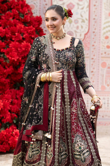 NUREH | JHOOMRO | NL-95 EMARA | FROCK
