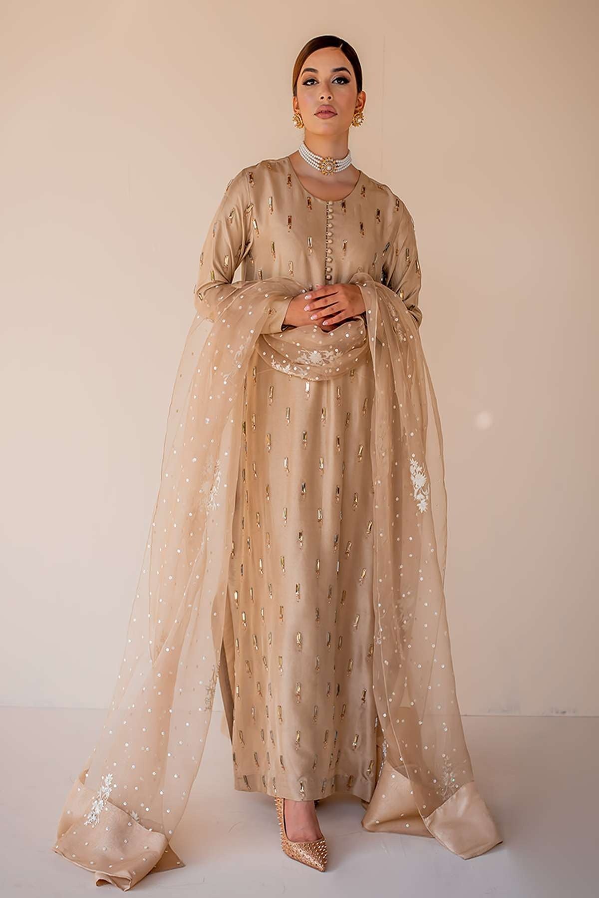 SHAZIA RAUF KHAN | LUXE SILK PRET | NOVA | 3PC