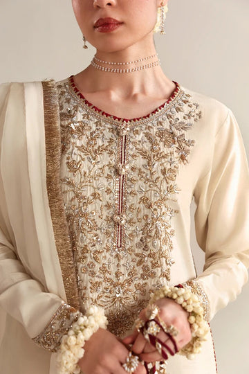 ZAIB | WEDDING EDIT 2026 | IVORY LUXURY WEDDING EDIT 2026 (NPA3-26448)