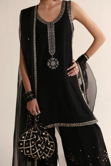 ZAIB | WEDDING EDIT 2026 | BLACK LUXURY WEDDING EDIT 2026 (NPA3-26450)