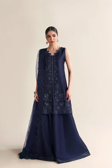 ZAIB | WEDDING EDIT 2026 | NAVY BLUE LUXURY WEDDING EDIT 2026 (NPA3-26454)