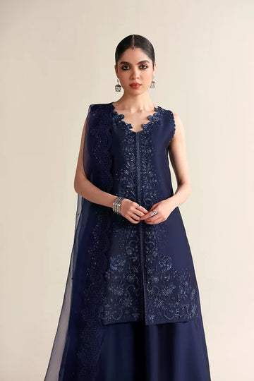 ZAIB | WEDDING EDIT 2026 | NAVY BLUE LUXURY WEDDING EDIT 2026 (NPA3-26454)