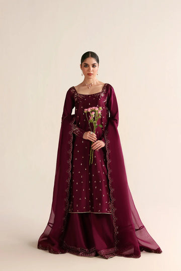 ZAIB | WEDDING EDIT 2026 | PLUM LUXURY WEDDING EDIT 2026 (NPA3-26457)