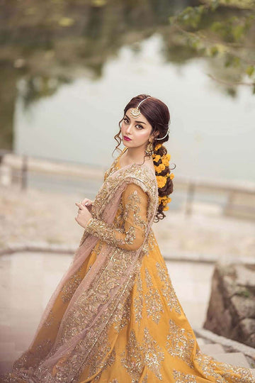 MAHA WAJAHAT | BRIDAL | NAAZ AFREEN