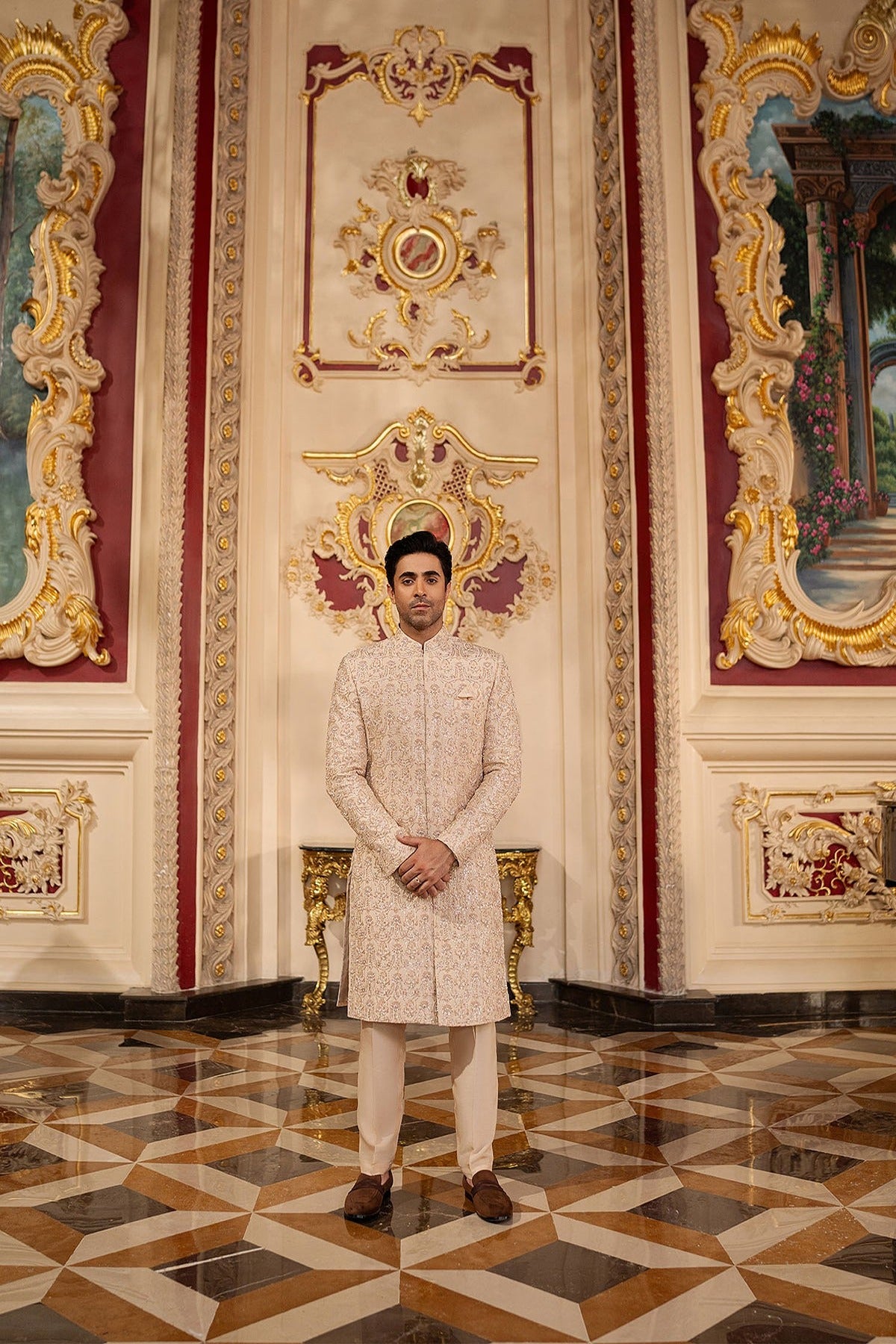 KANWAL MALIK | MONARCHE MENSWEAR'25 | NAHIL