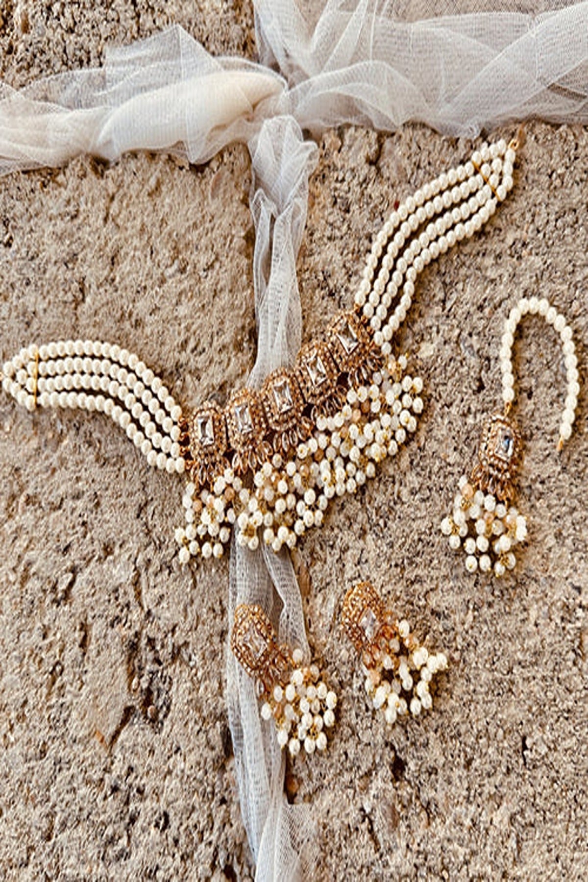 KOH-E-GEM | JEWELLERY | NAQSH-E-JAHAN CHOKER