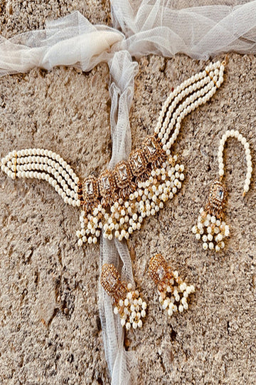 KOH-E-GEM | JEWELLERY | NAQSH-E-JAHAN CHOKER