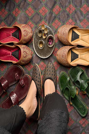 DAZZLE | KHUSSA SHOES | NASHRAH