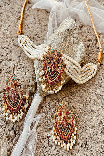 KOH-E-GEM | JEWELLERY | NAURATAN CELESTE CHOKER