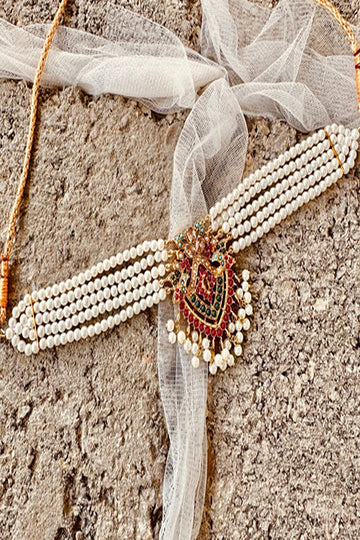 KOH-E-GEM | JEWELLERY | NAURATAN CELESTE CHOKER