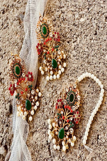 KOH-E-GEM | JEWELLERY | NAURATAN IMPERIAL CHOKER