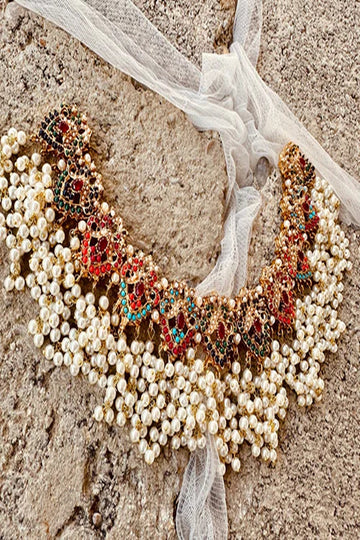 KOH-E-GEM | JEWELLERY | NAURATAN OPULENCE BRIDAL SET