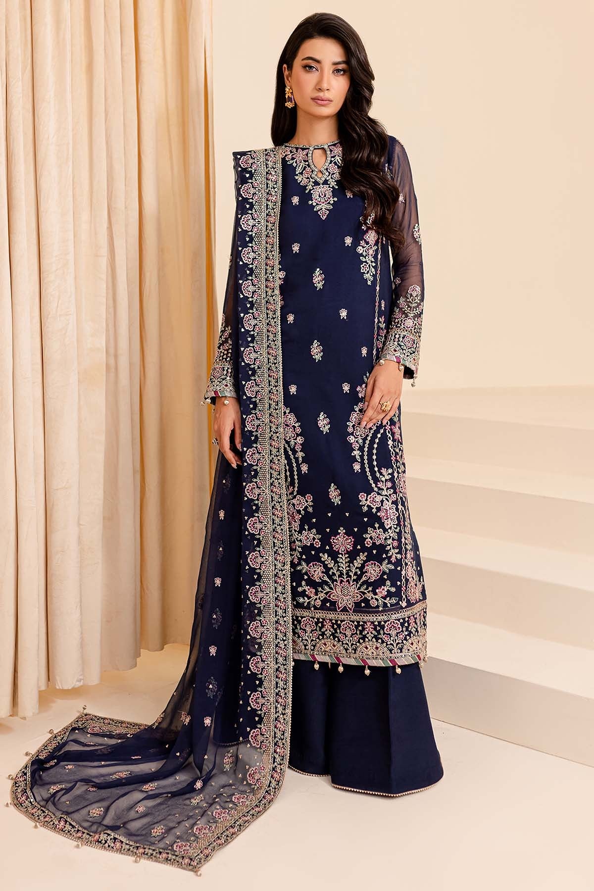 FARASHA | NAVY NOIR