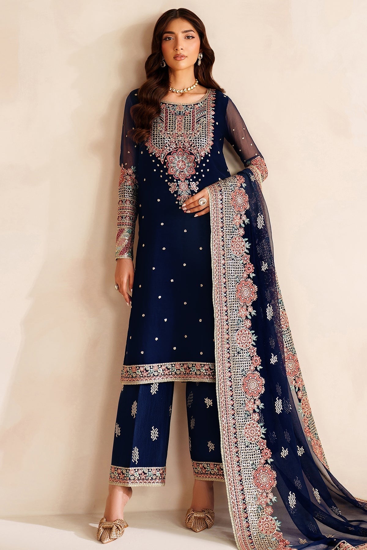 FARASHA | FORMALS ’25 | NAVY LUX