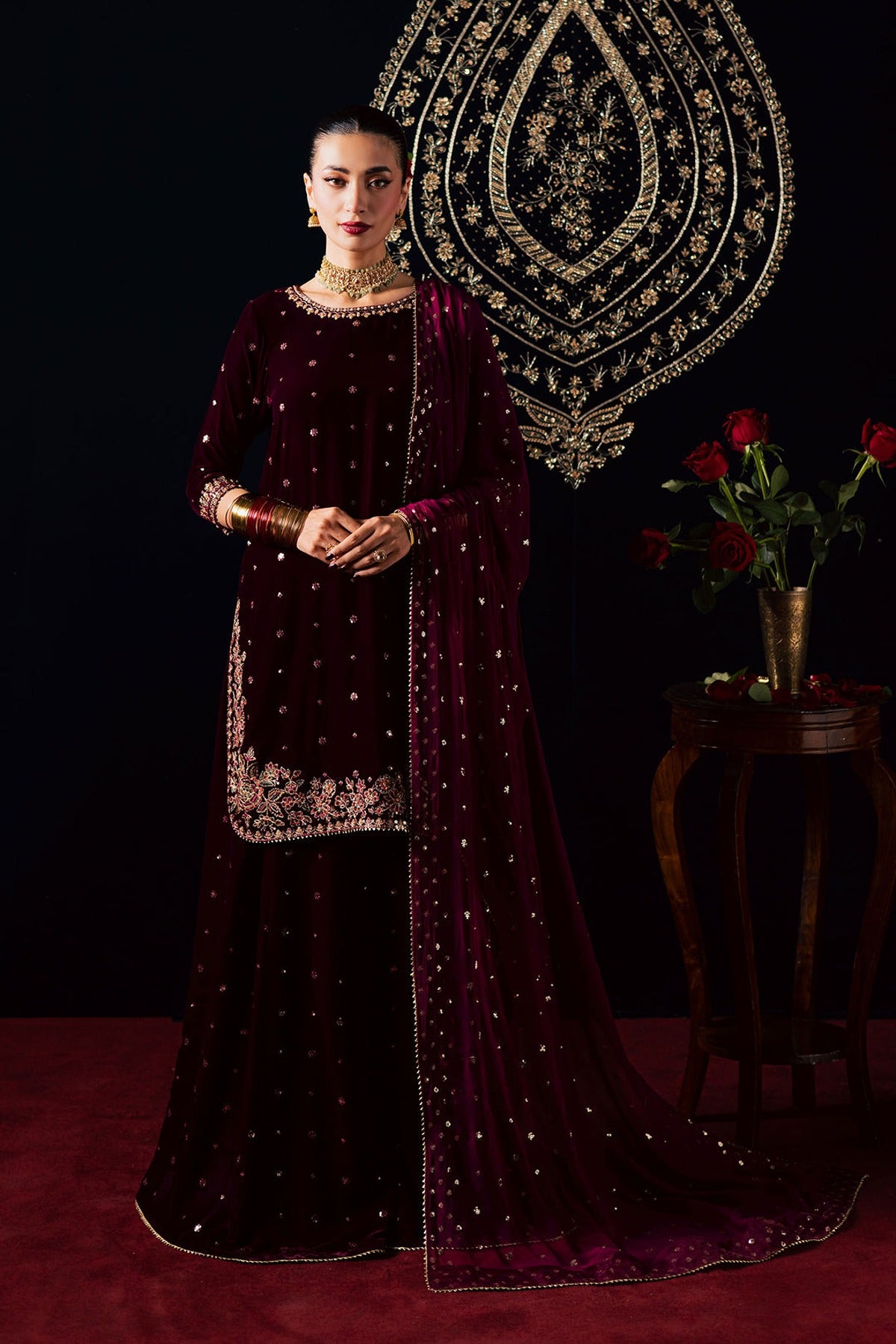 BATIK | ZEENAT - LUXE VELVET EDIT | NAYAAB