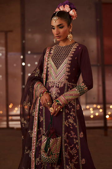 AJR COUTURE | MEHARMA - THE SILK EDIT | NAZNEEN