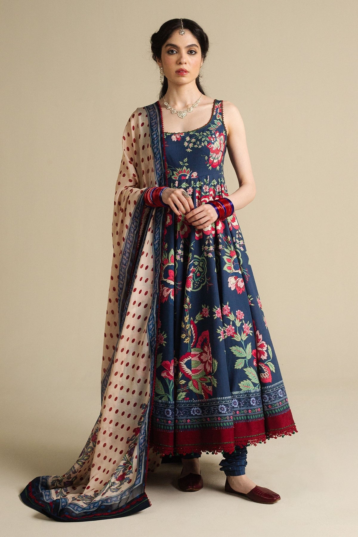 ZARA SHAHJAHAN | ANARKALI 2025 | NEELOFUR-D4