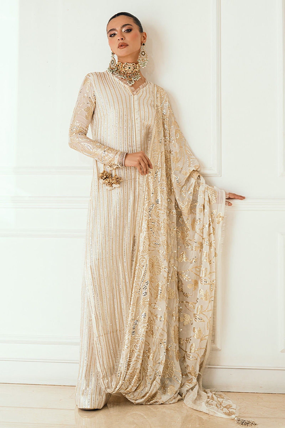 SEHRISH REHAN | SHEESH FESTIVE EDIT'25 | NISHA