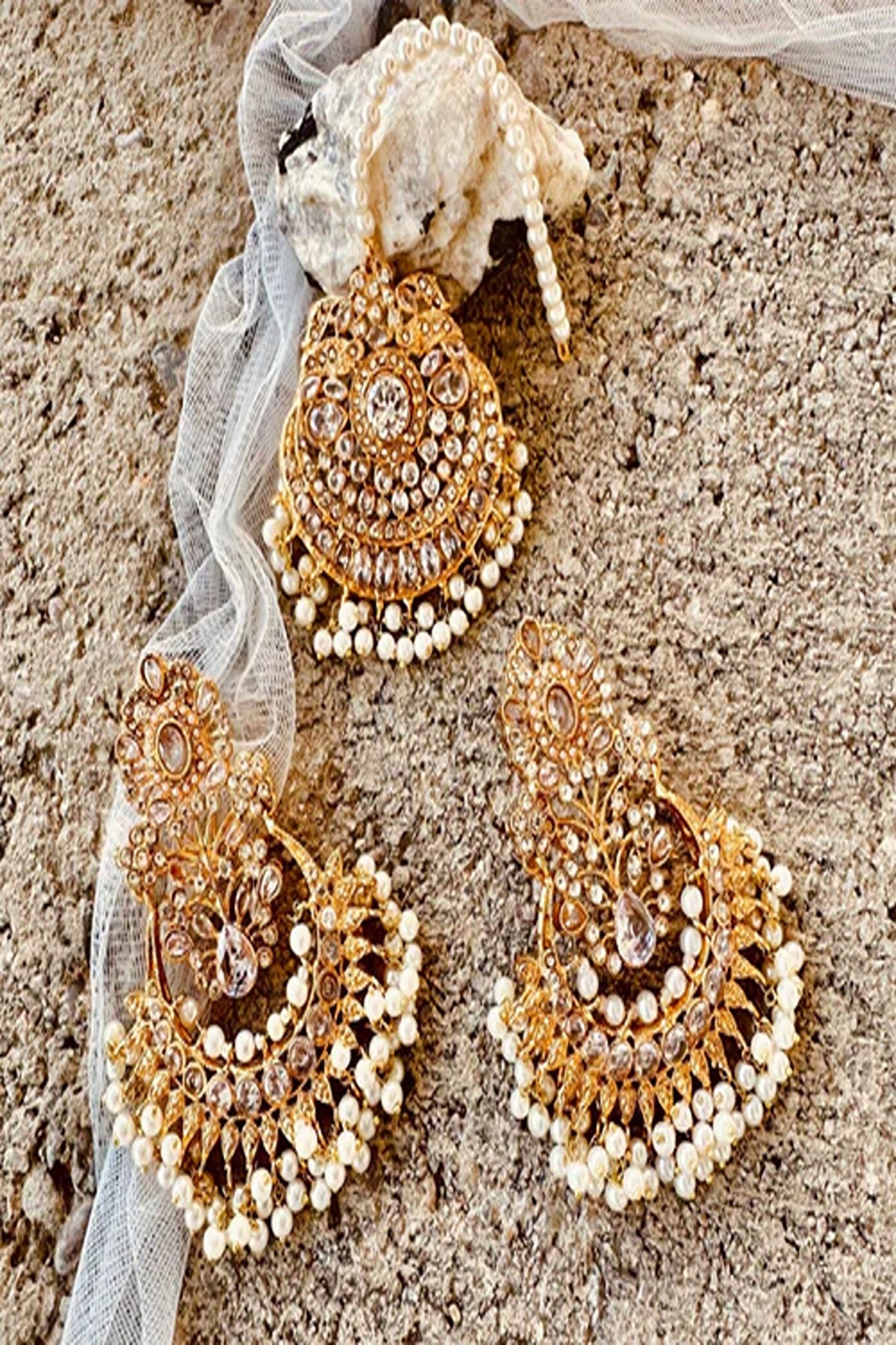 KOH-E-GEM | JEWELLERY | NOORANI DUO SET