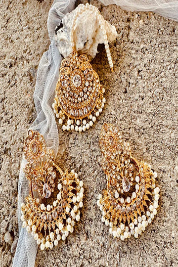 KOH-E-GEM | JEWELLERY | NOORANI DUO SET