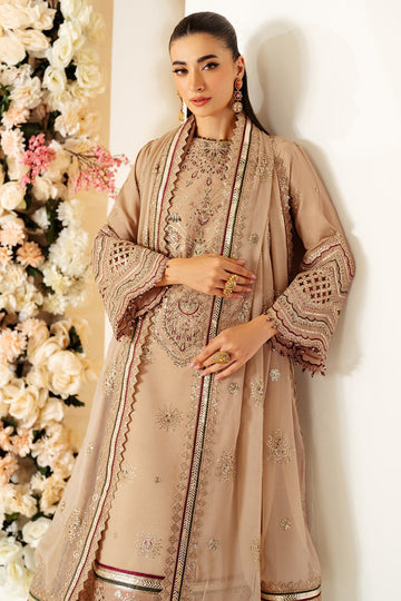 ALIZEH | LUXE - LUXURY RAW SILK | AF-RS-06-OAK