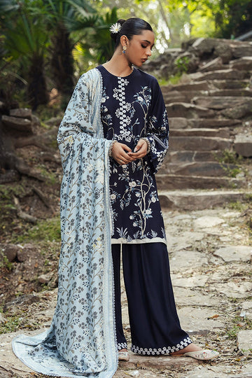CROSS STITCH | KHADDAR-LINEN-MARINA'25 | OCEAN BREEZE