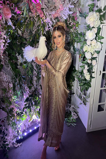 HAFSAH|SANA - TASSEL SILK ENSEMBLE - AVAILABLE IN ALL COLORS