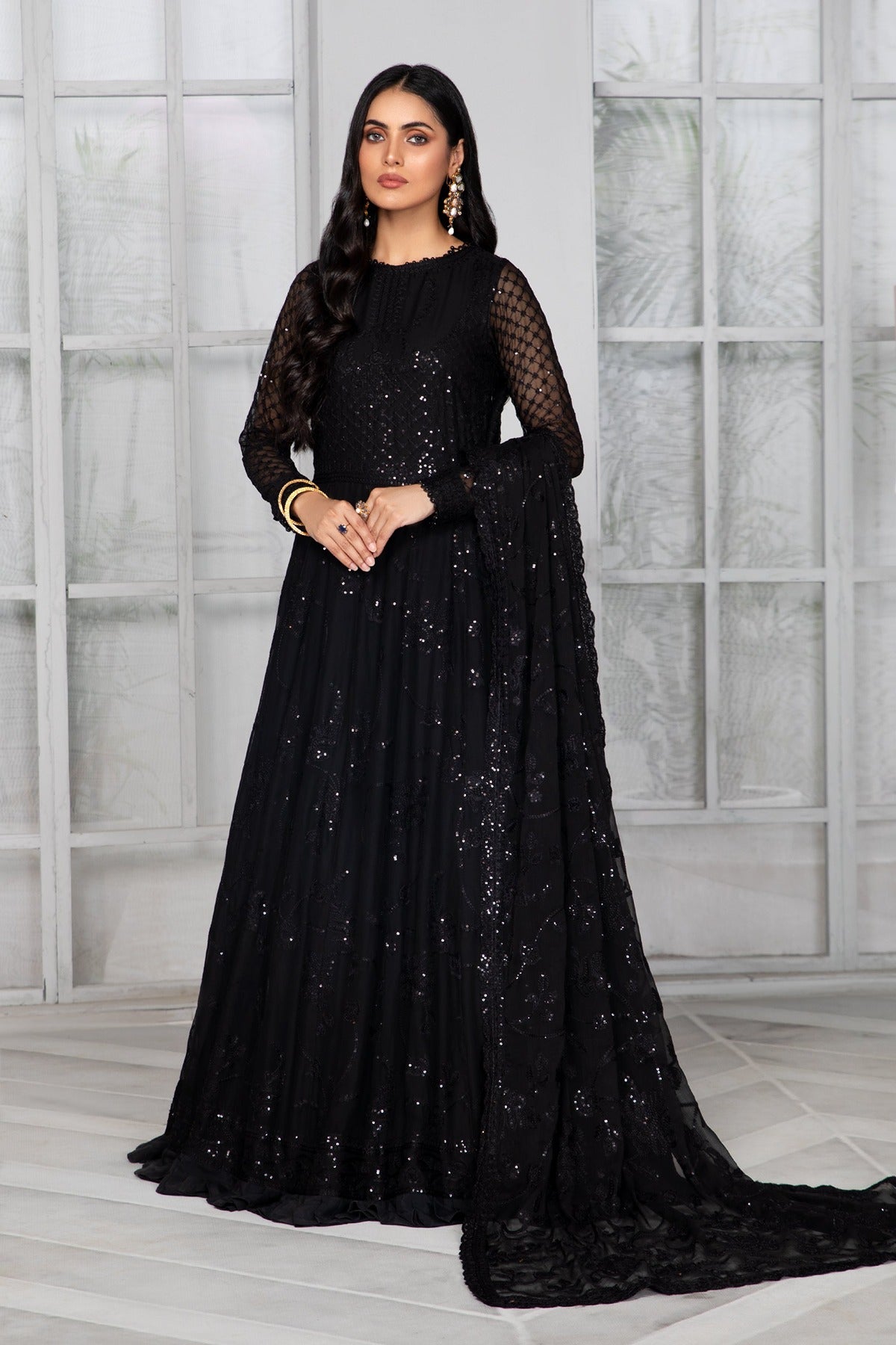 ZARIF | BAHAAR | OMROSE | FROCK