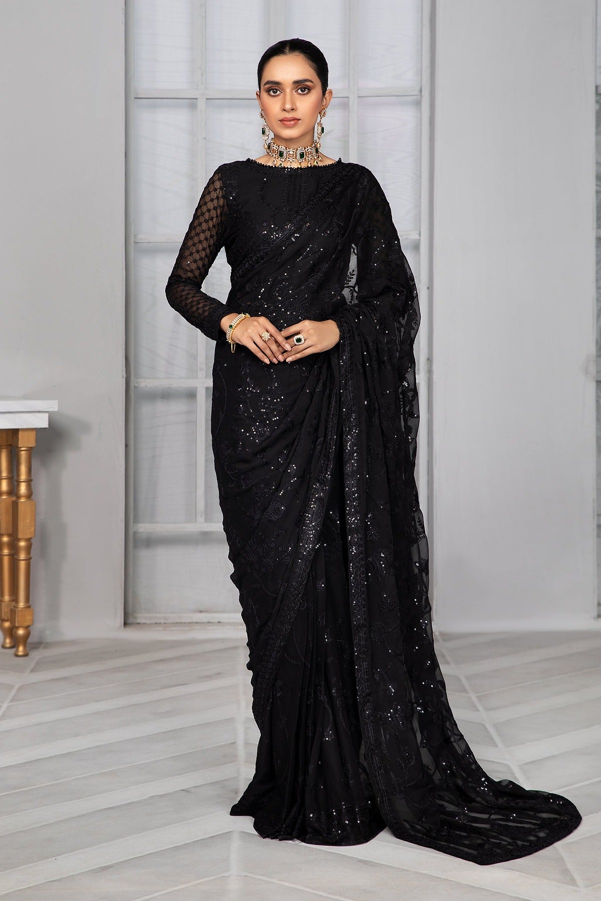 ZARIF | BAHAAR | OMROSE | SAREE