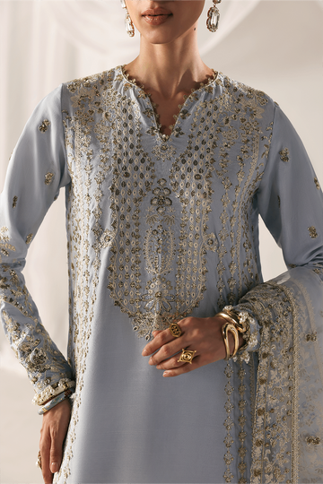 EMAAN ADEEL | SEREIN LUXE SILK | OPULENT OASIS