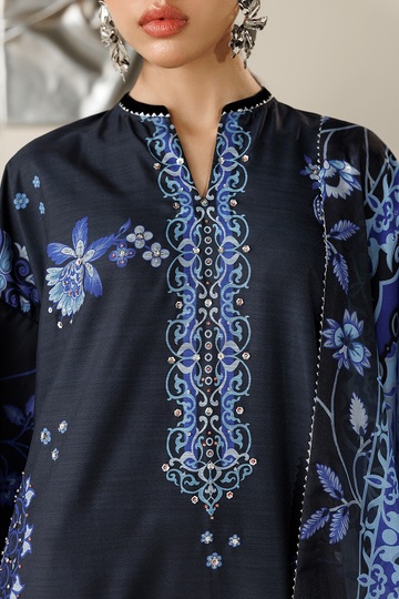 JAZMIN | ORLINA RAWSILK'26 | HANDWORK RAW SILK OR26-D05