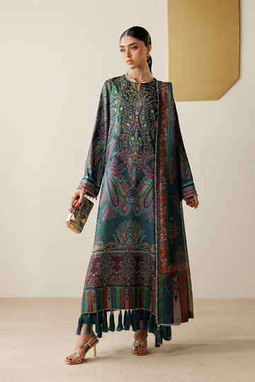 JAZMIN | ORLINA RAWSILK'26 | HANDWORK RAW SILK OR26-D07