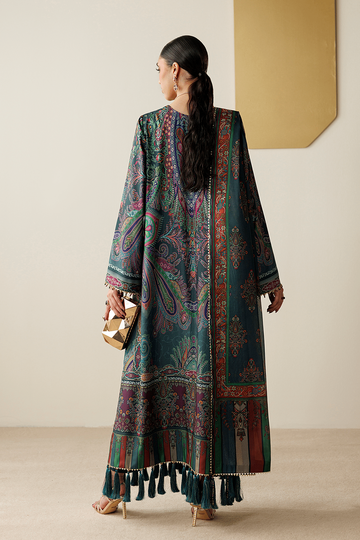 JAZMIN | ORLINA RAWSILK'26 | HANDWORK RAW SILK OR26-D07