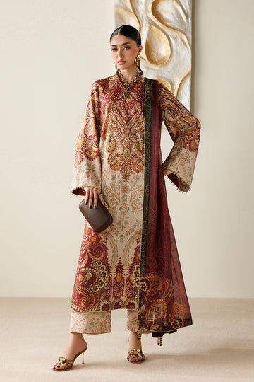 JAZMIN | ORLINA RAWSILK'26 | HANDWORK RAW SILK OR26-D08