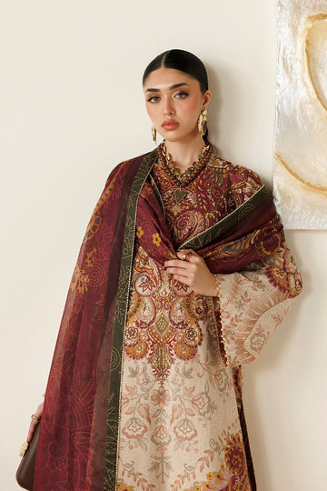 JAZMIN | ORLINA RAWSILK'26 | HANDWORK RAW SILK OR26-D08
